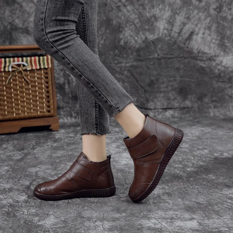 Effie - Luxurious and stylish fleece boots