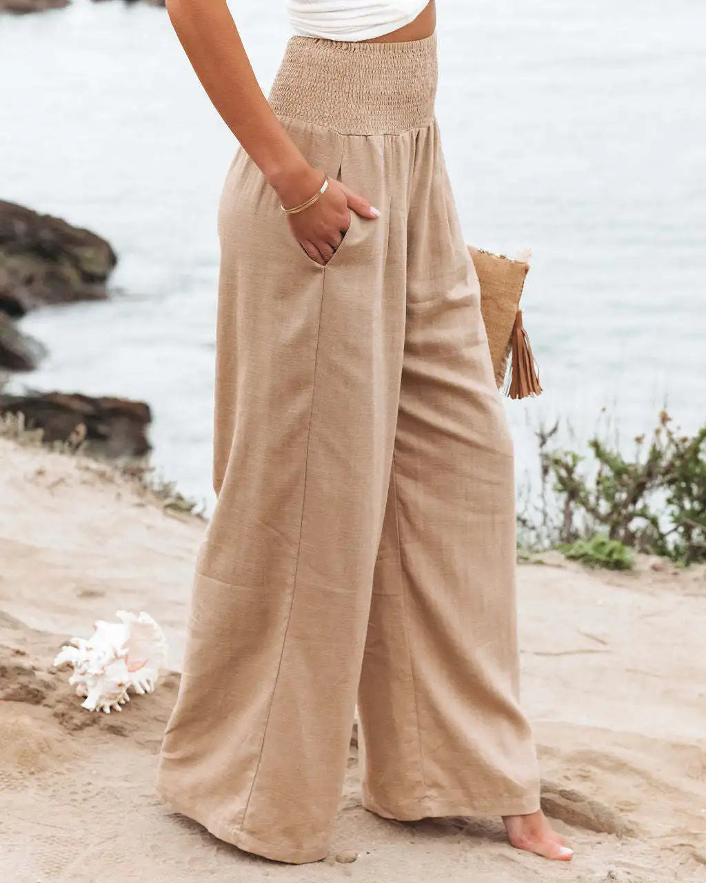Stylish Wide Trousers for Women from Veda