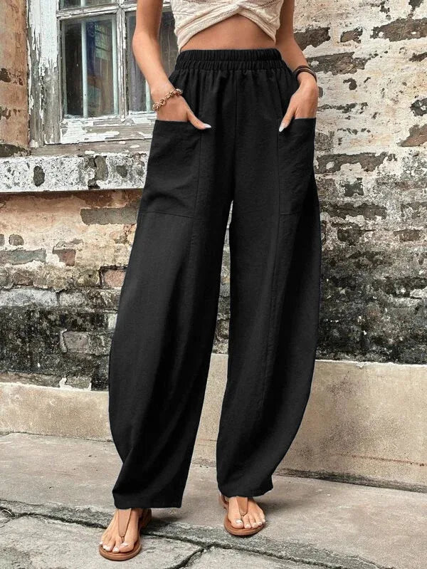 Cornelia - Trendy Trousers for a Stylish Look