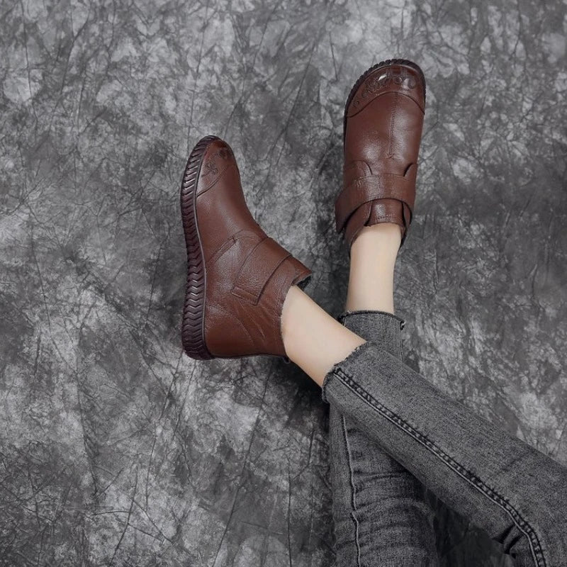 Effie - Luxurious and stylish fleece boots