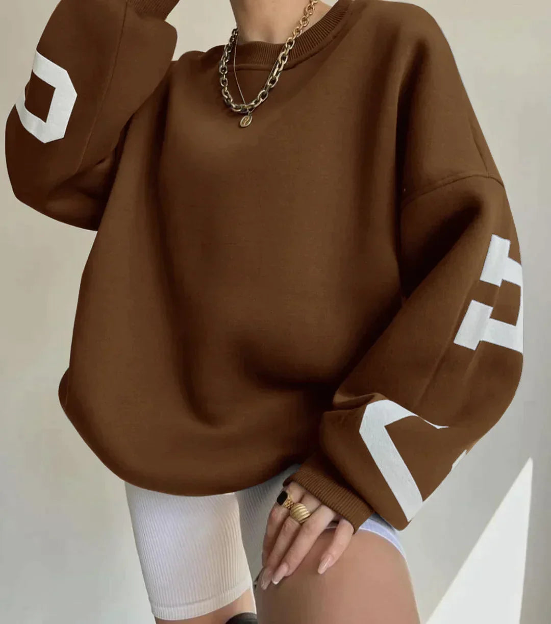 Chandra - Luxury Oversized Sweatshirts