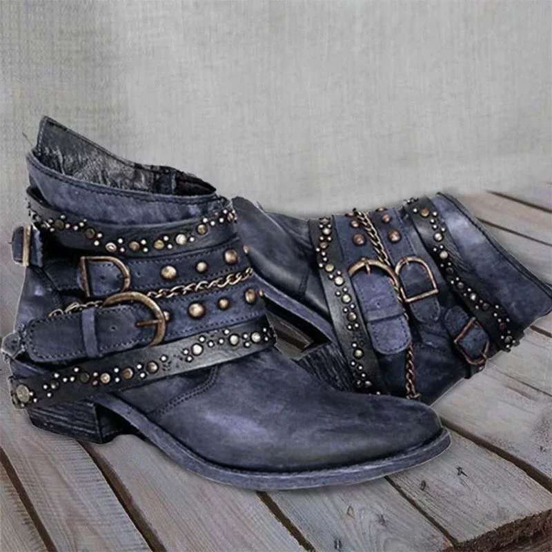 Uma - Trendy New Vintage Boots for a Stylish Look