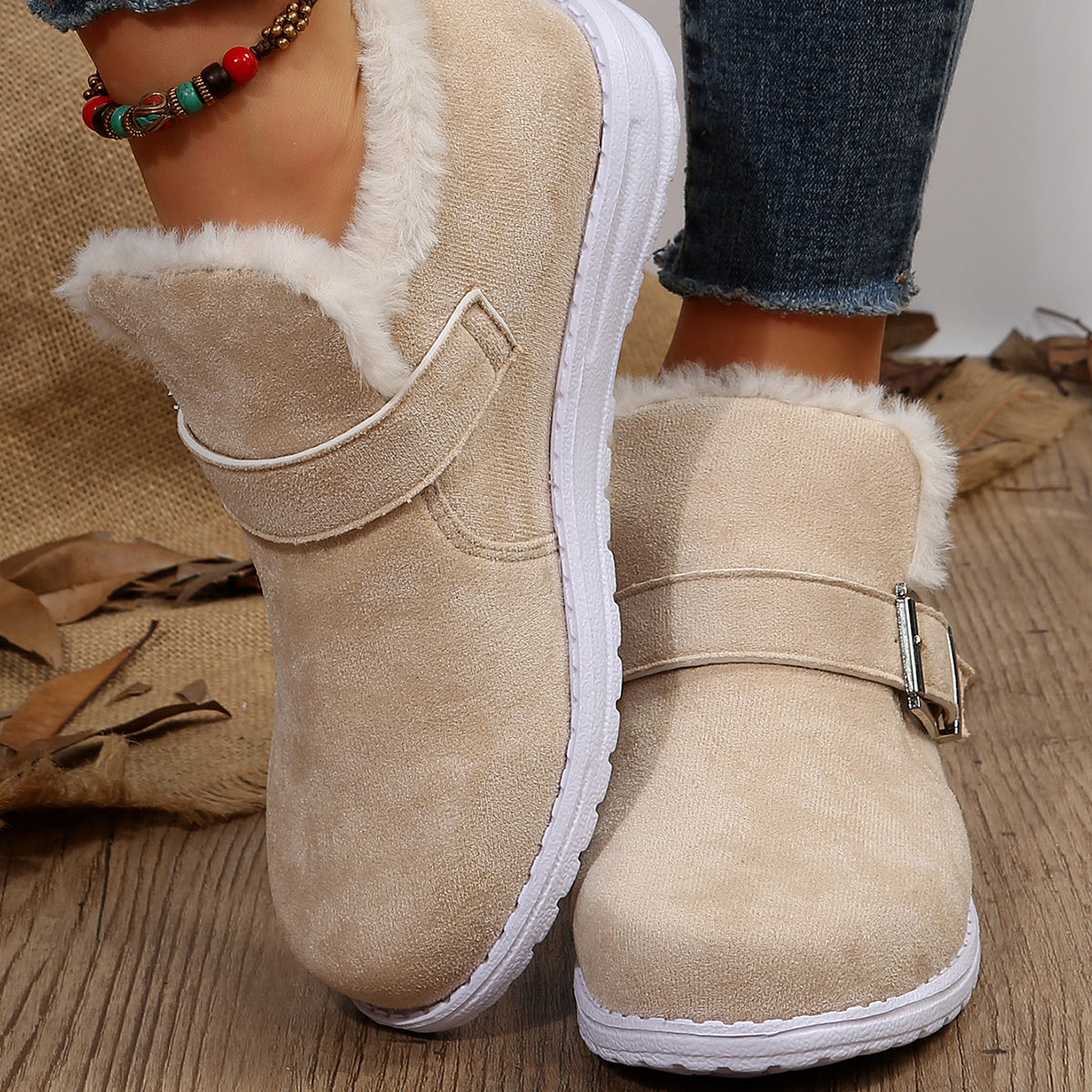 Kelly - Stilvolle und Bequeme Schneestiefel