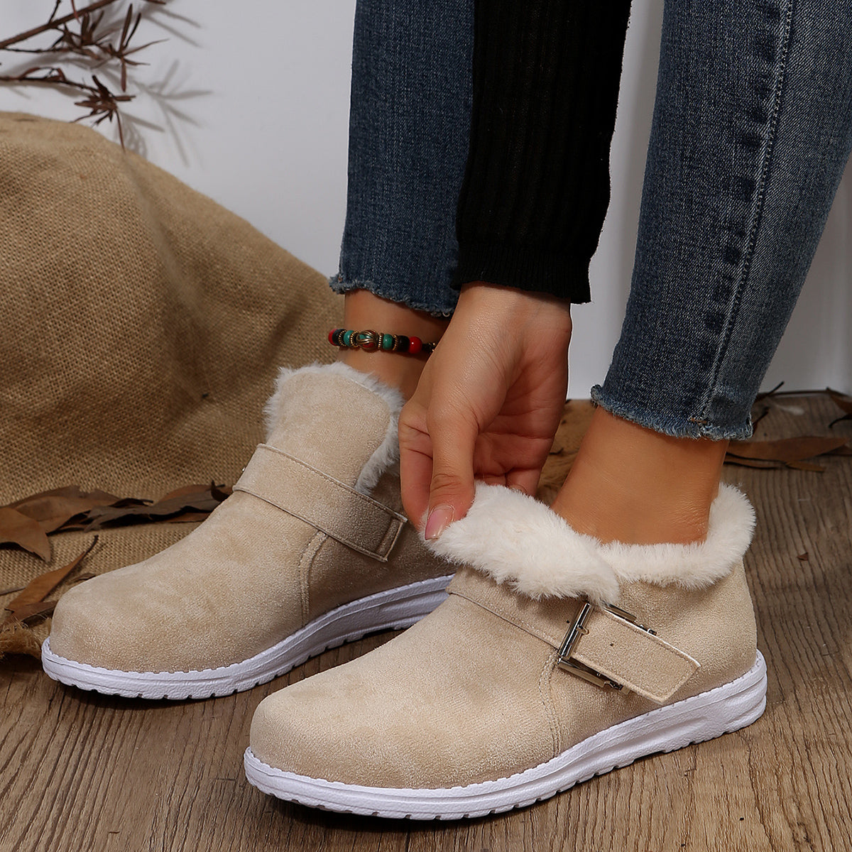 Kelly - Stilvolle und Bequeme Schneestiefel