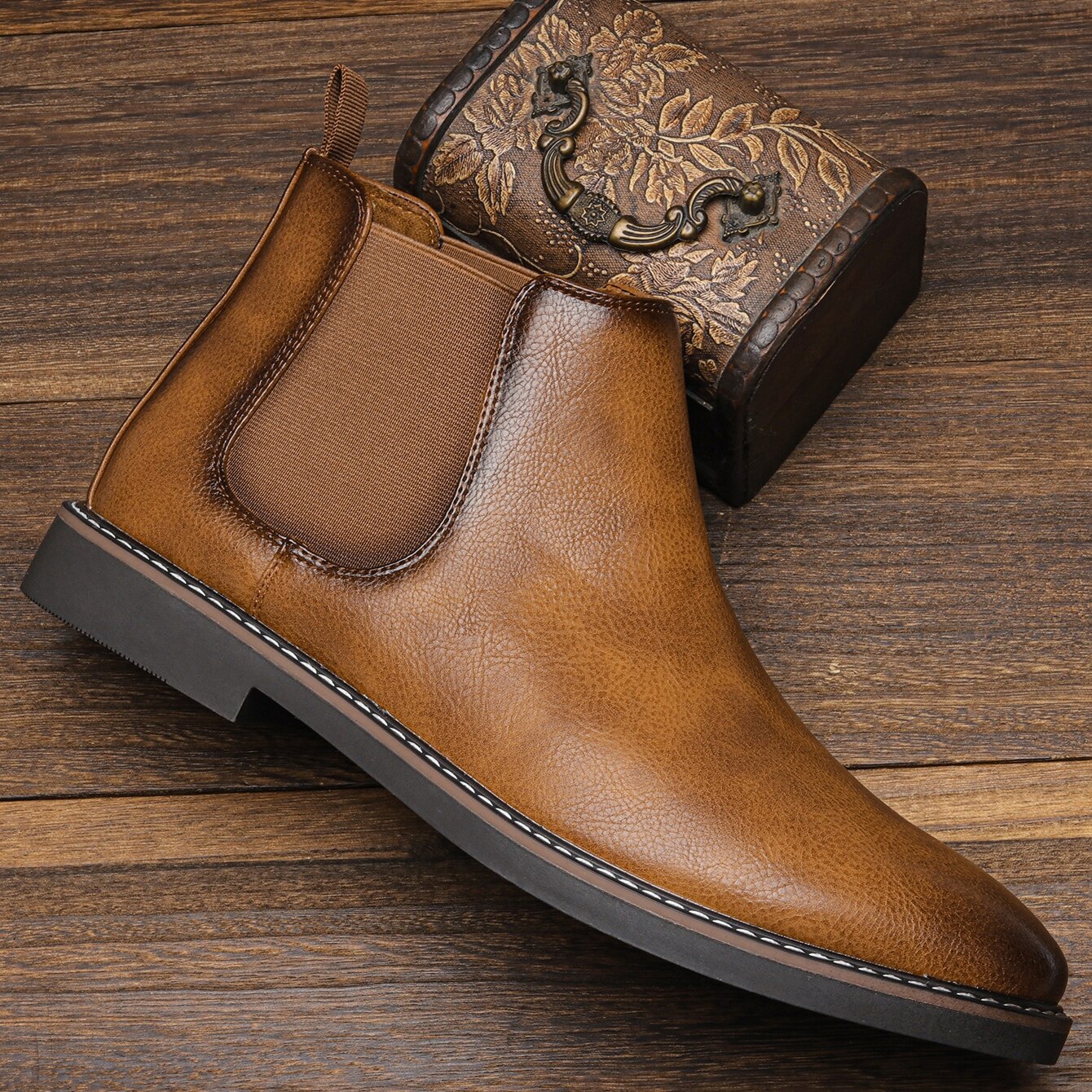 Stylish Retro Boots for Men