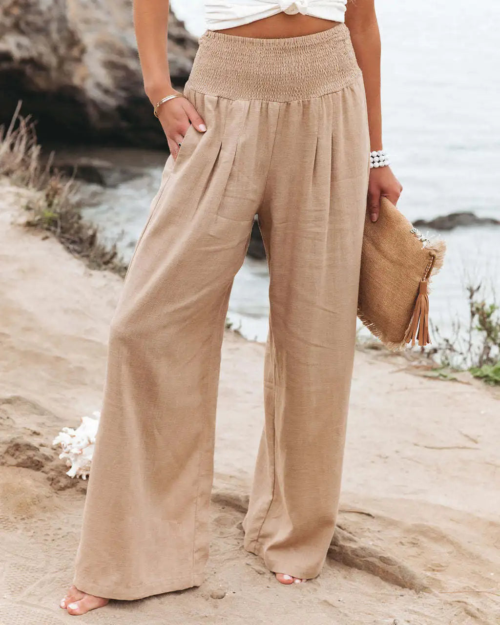 Stylish Wide Trousers for Women from Veda