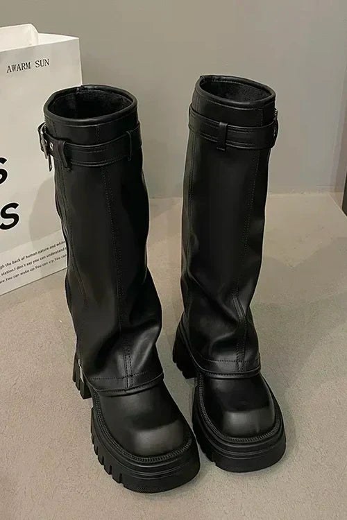 Chloe - Elegant ankle-high boots for a trendy look