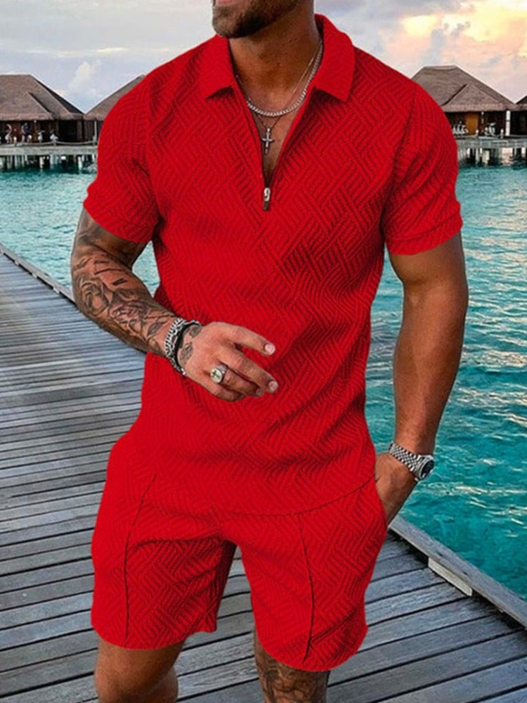 Oliver™ - Streetwear Polo & Shorts