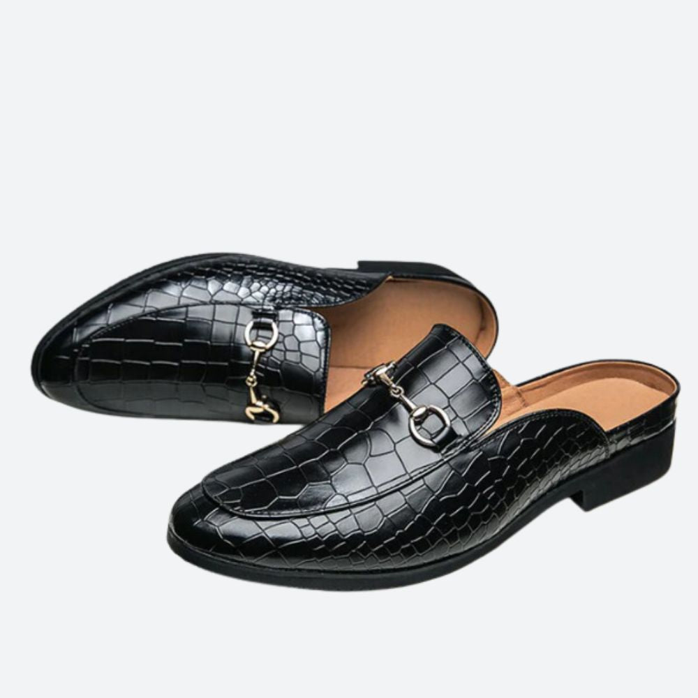 Stylish leather trainers for men - Shanks