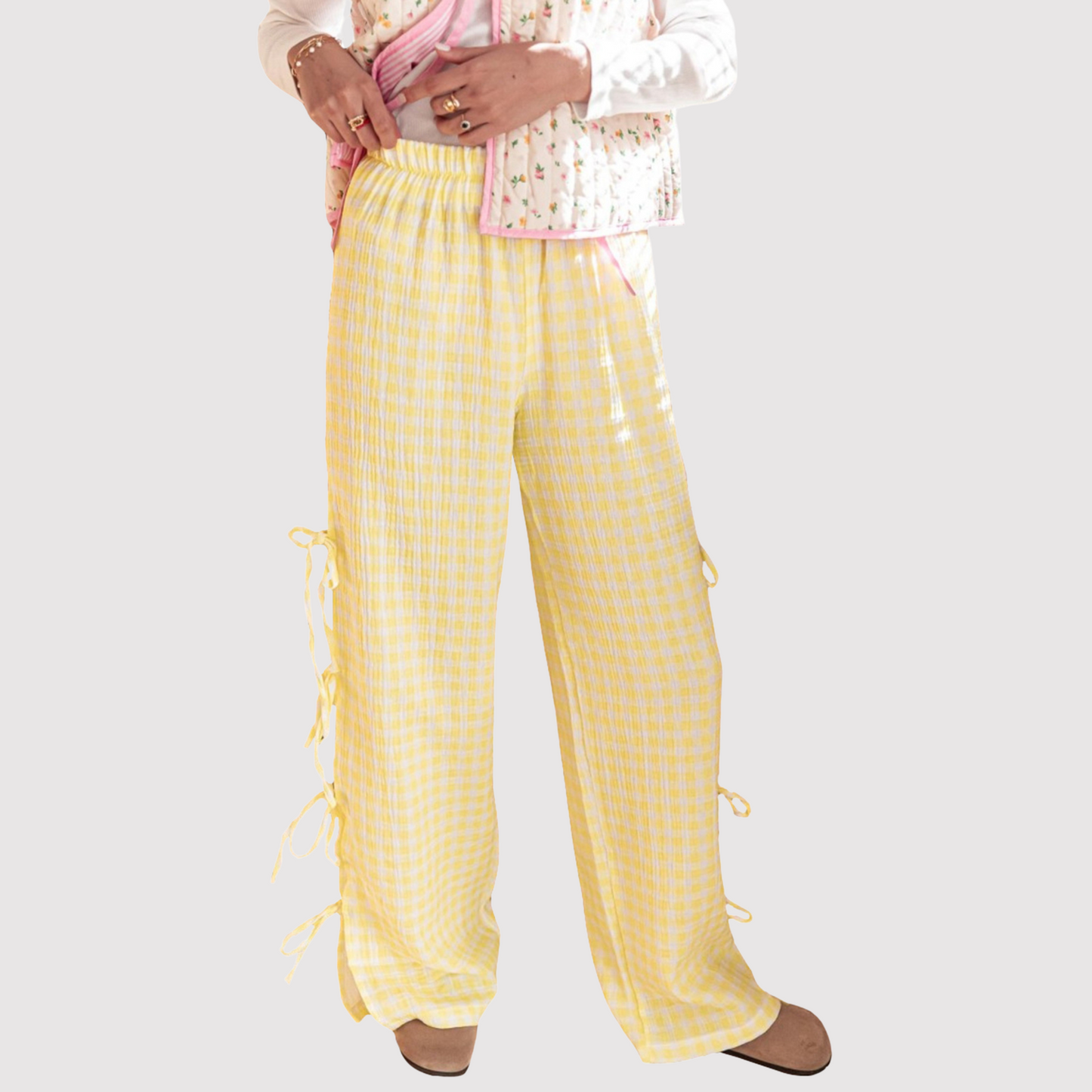 Abbie - Trendy Women's Trousers with Flattering Wide Legs