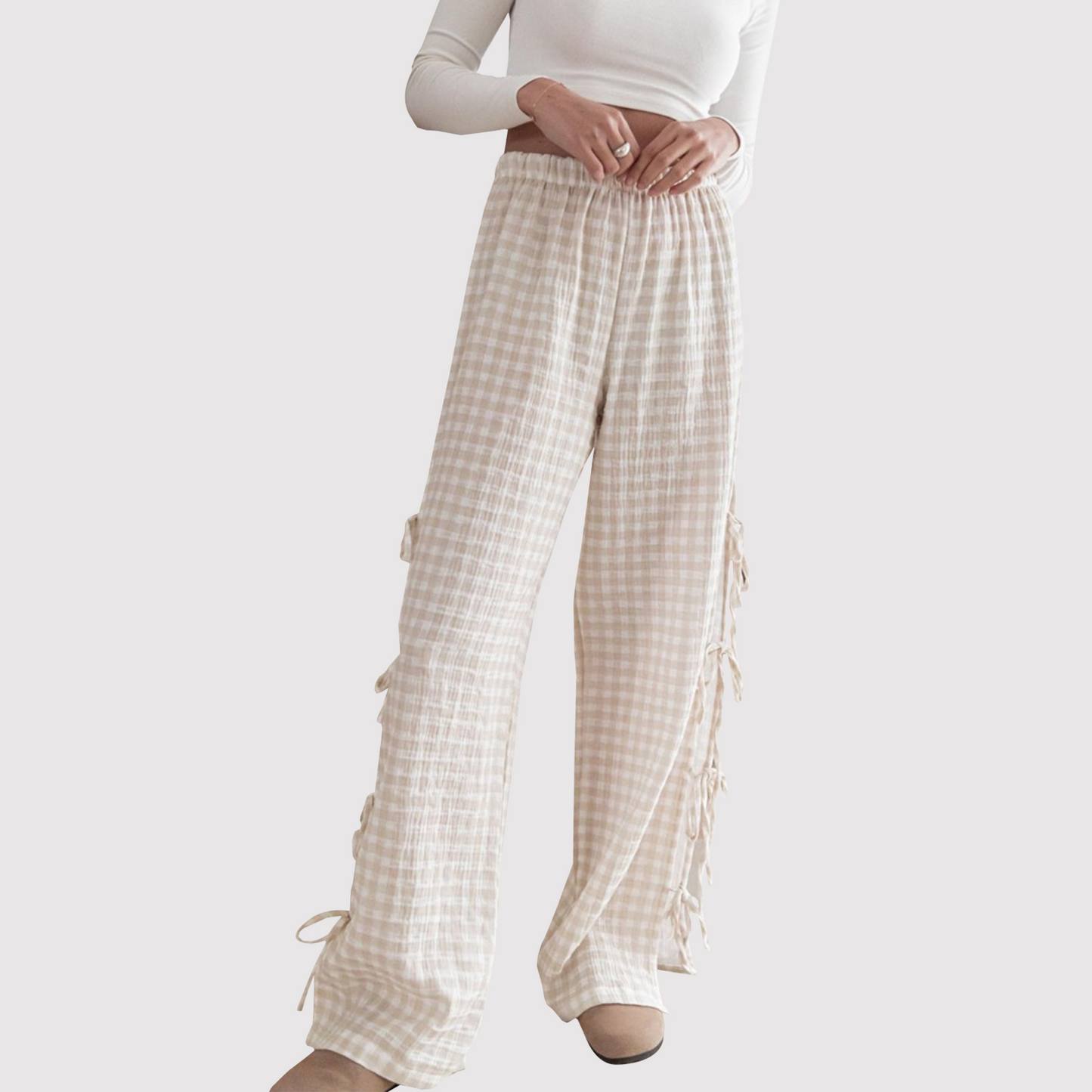 Abbie - Trendy Women's Trousers with Flattering Wide Legs
