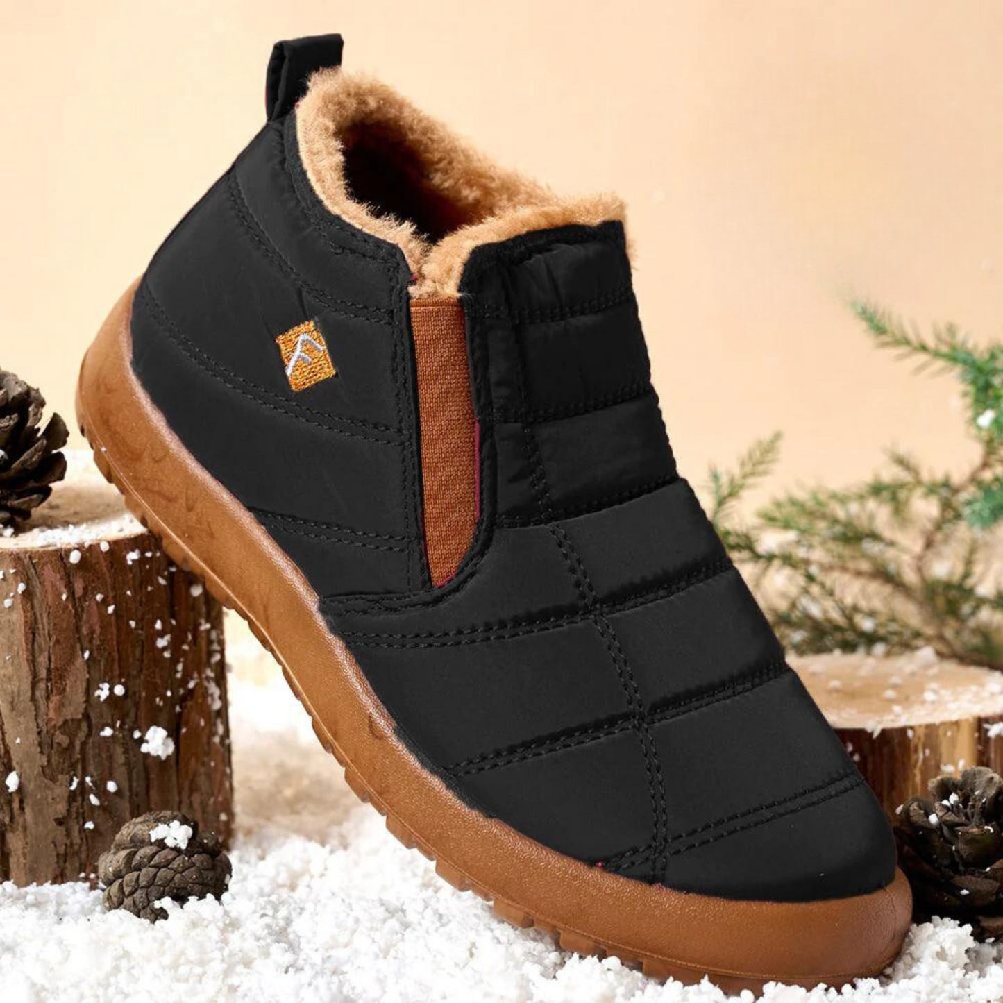 Erich - Stylish and snow-resistant lightweight ankle boot