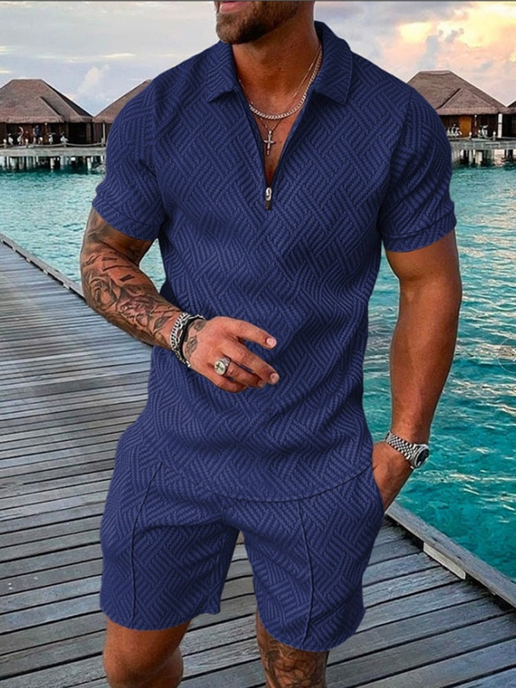 Oliver™ - Streetwear Polo & Shorts