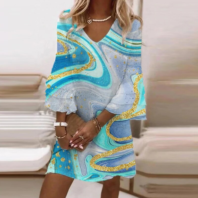 Susanne - Stylish Mini Dress for a Chic Look