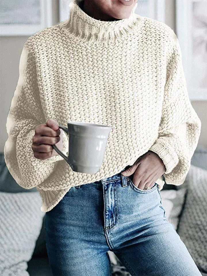 Chloe - Stylish Knitted Sweater for Ladies