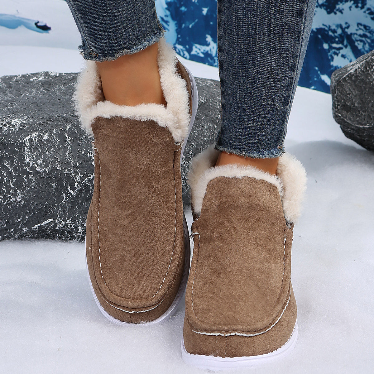 Kelly - Stilvolle und Bequeme Schneestiefel