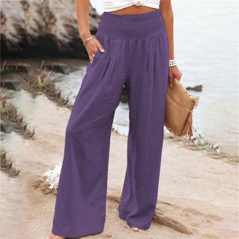 Stylish Wide Trousers for Women from Veda