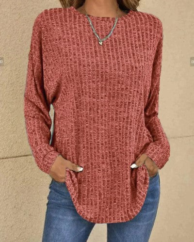 Ava - Elegant Wool Spring Sweater for Stylish Days