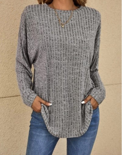Ava - Elegant Wool Spring Sweater for Stylish Days