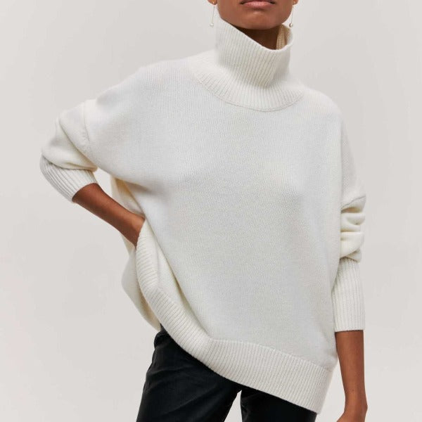 Elegant Estelle Turtleneck Sweater
