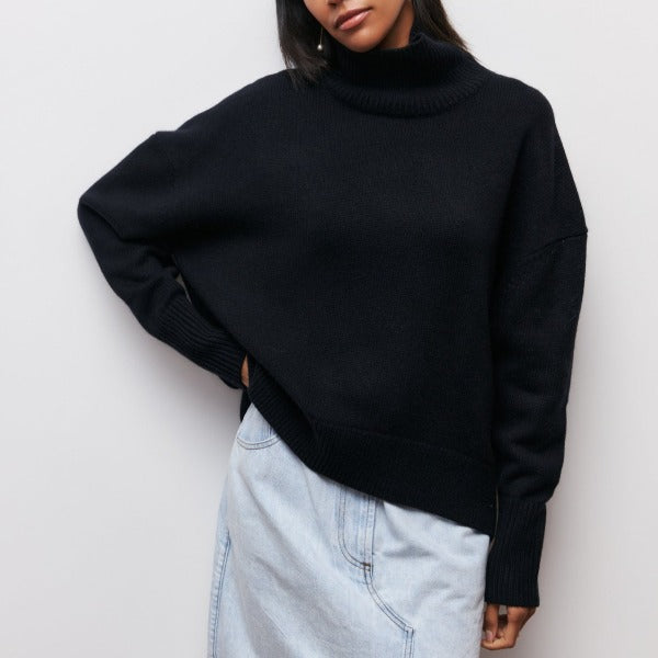 Elegant Estelle Turtleneck Sweater