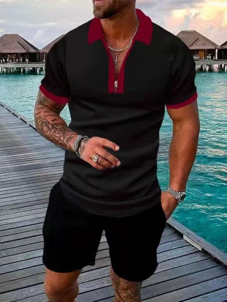Oliver™ - Streetwear Polo & Shorts