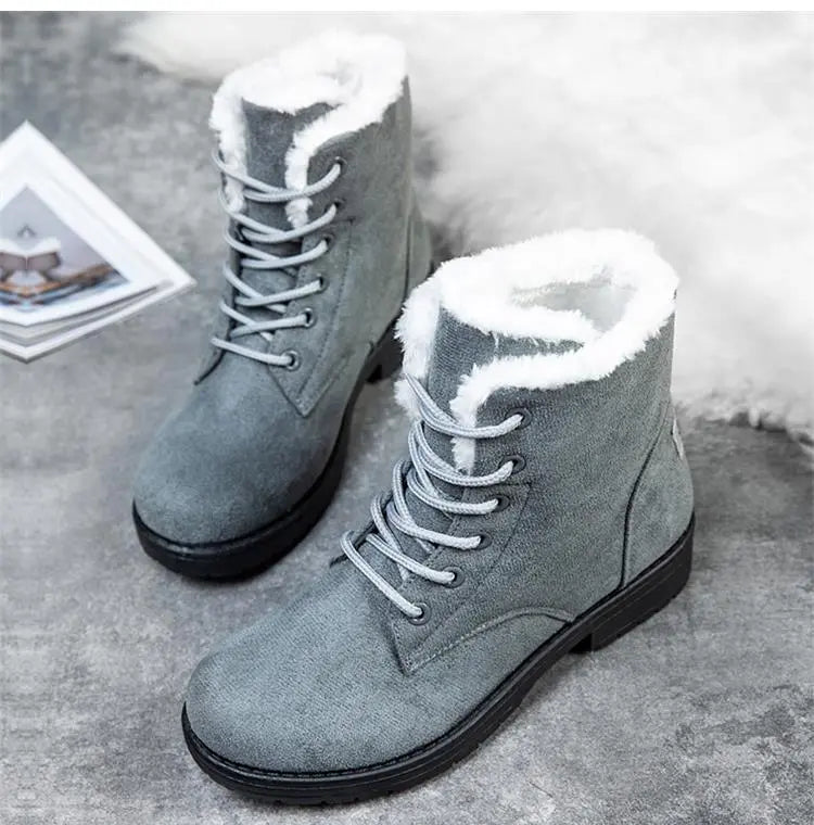 Elegance in the snow: Alice Women's Boots