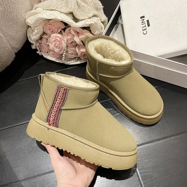 Faye - Stylish Mini Short Boots for Women