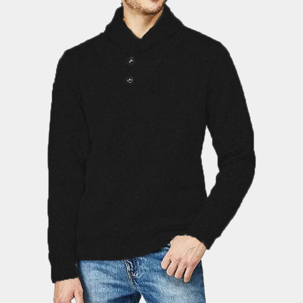 Stylish Sophisticated Men's Sweater by HOWARD