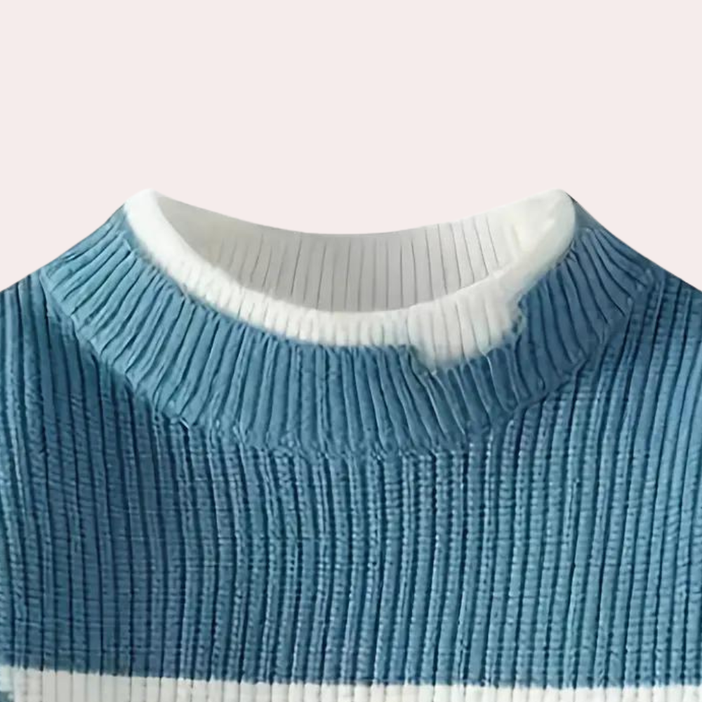 DALE - Stylish Leisure Sweater for the Sophisticated Man