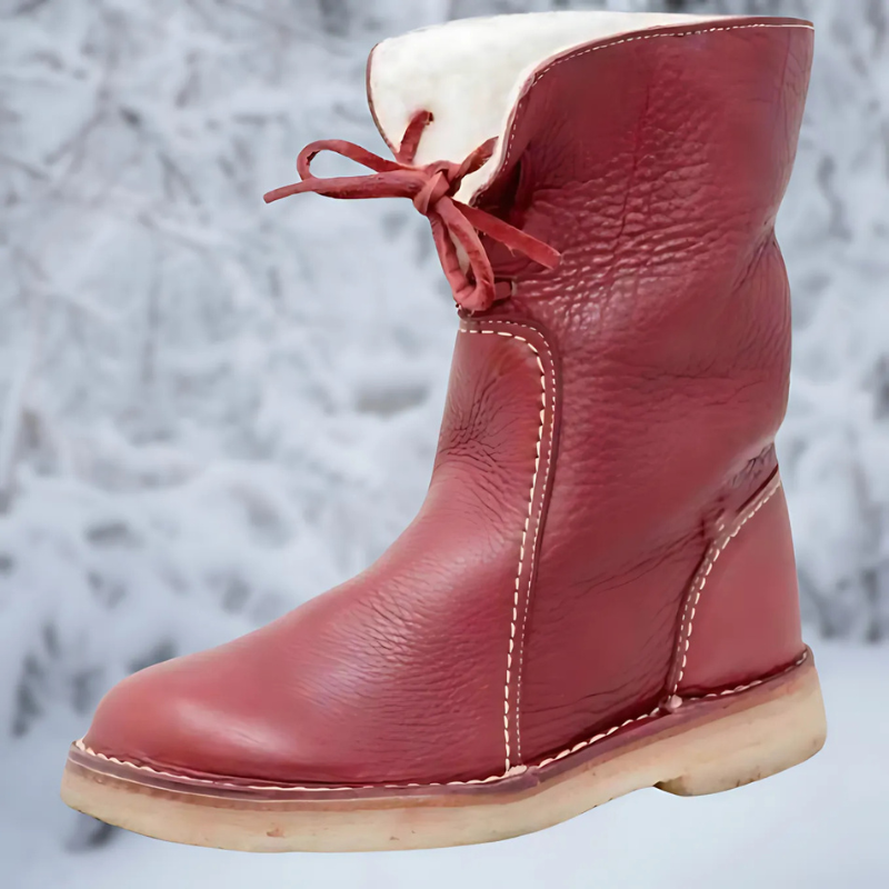 Elsa - Waterproof Fleece Boots with Cozy Wool Lining
