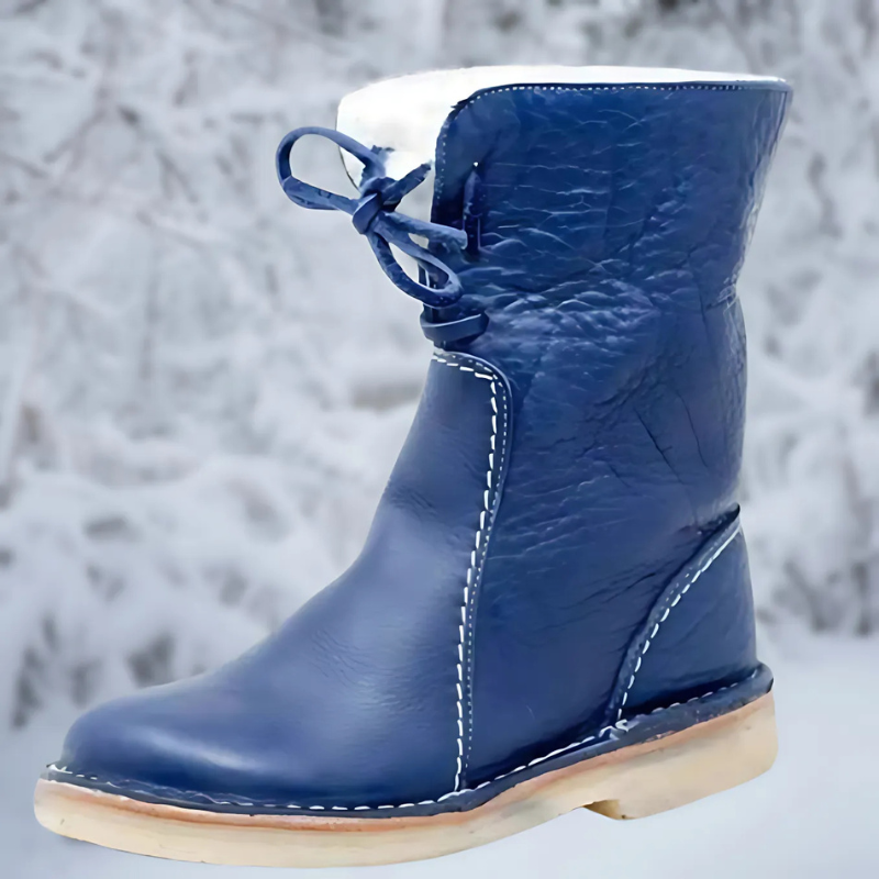 Elsa - Waterproof Fleece Boots with Cozy Wool Lining