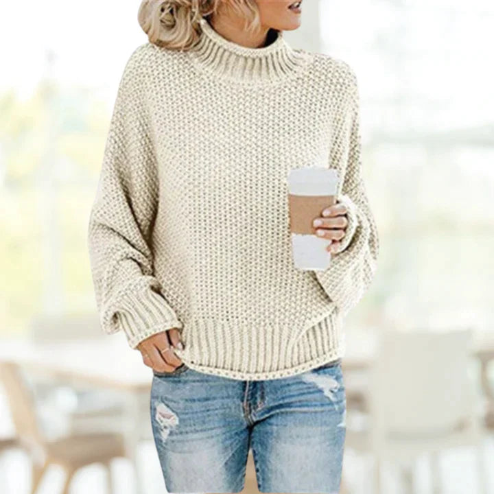 Chloe - Stylish Knitted Sweater for Ladies