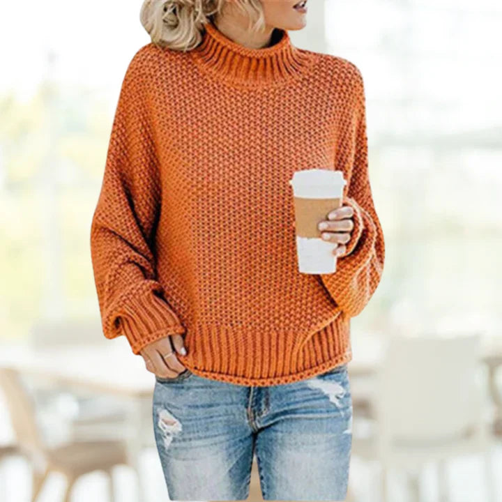 Chloe - Stylish Knitted Sweater for Ladies