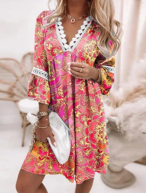 Savannah™ -  Boho Casual Dress