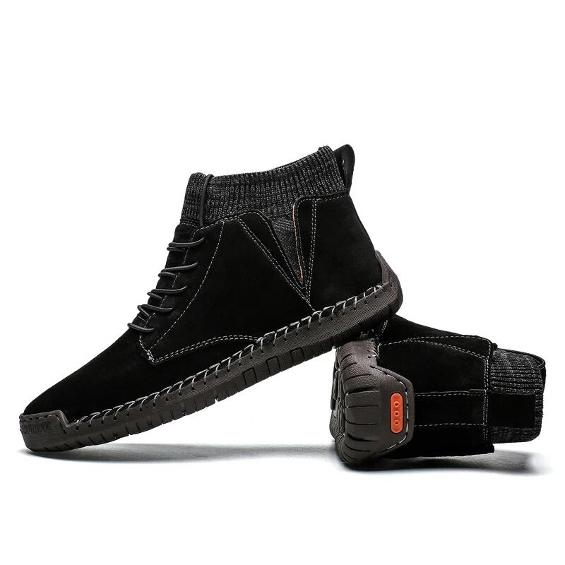 Winston | Comfortable, Warm Boots for Cold Days