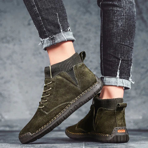 Clayton | Comfortable and Stylish Classic Boots for Cold Days
