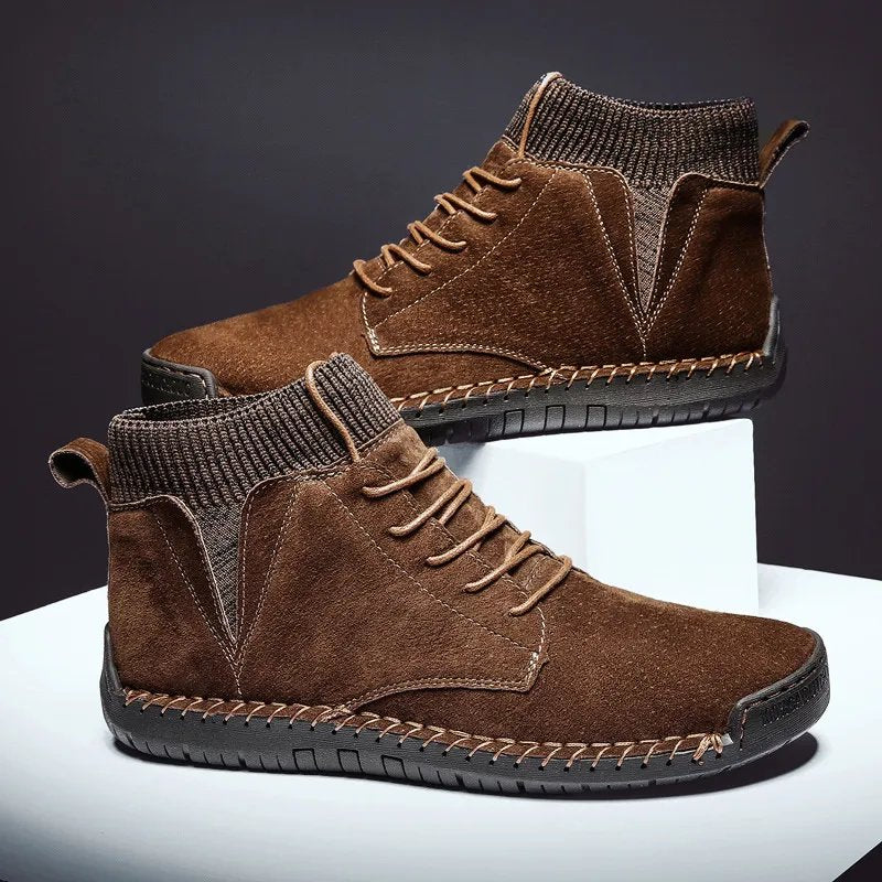 Winston | Comfortable, Warm Boots for Cold Days