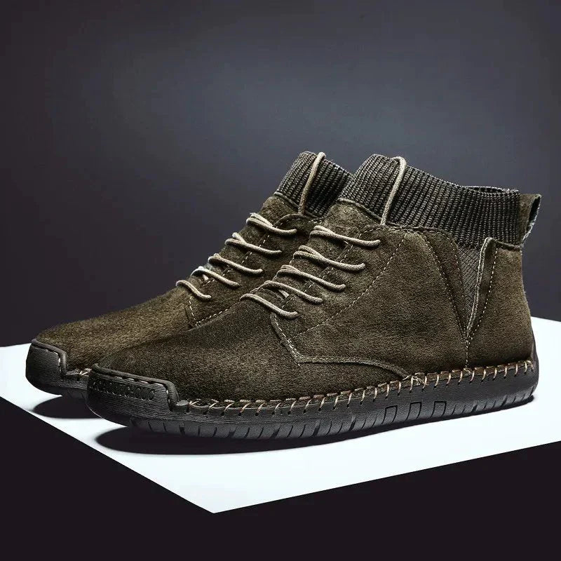 Clayton | Comfortable and Stylish Classic Boots for Cold Days