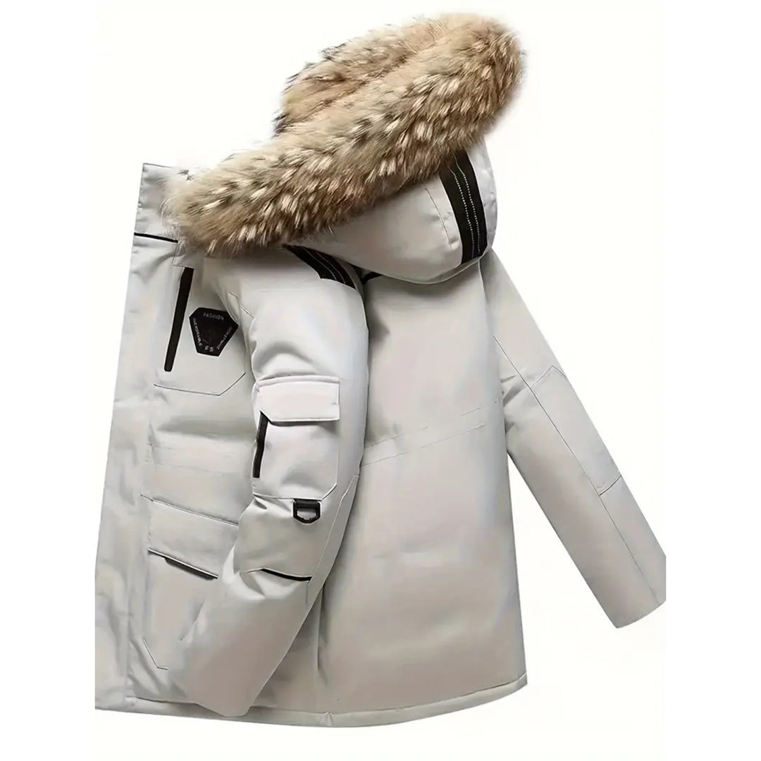 GROVER - Stylish Parka for Men