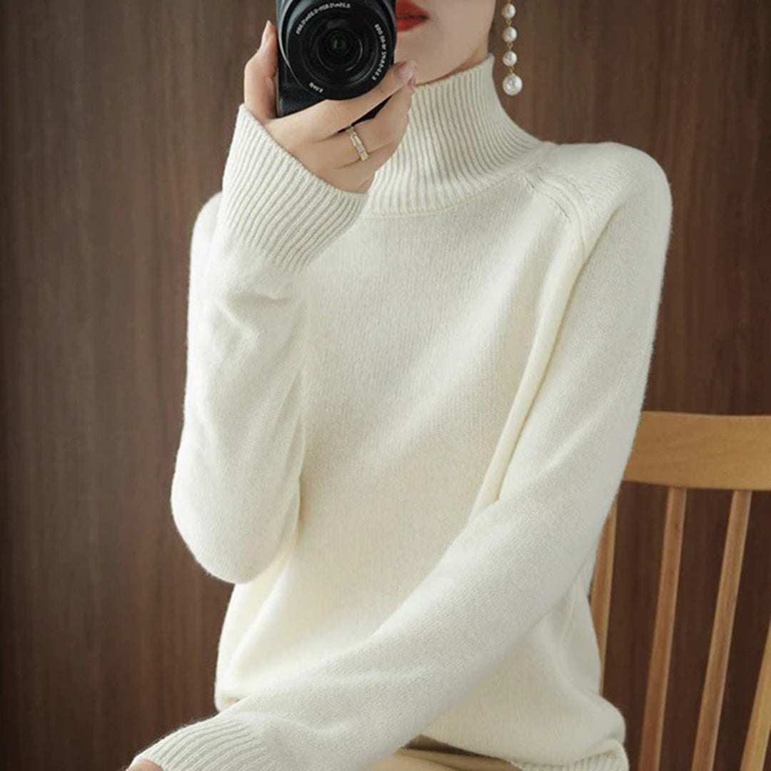 EUPHRASIA - Stylische und komfortable Strickpullover
