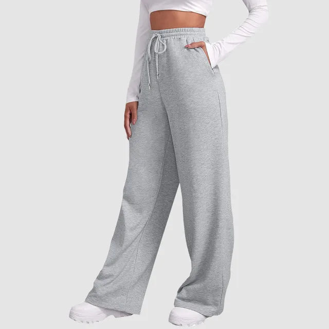 Eliza - Comfortable Lined Jeans with Stylish Wide Legs for Women