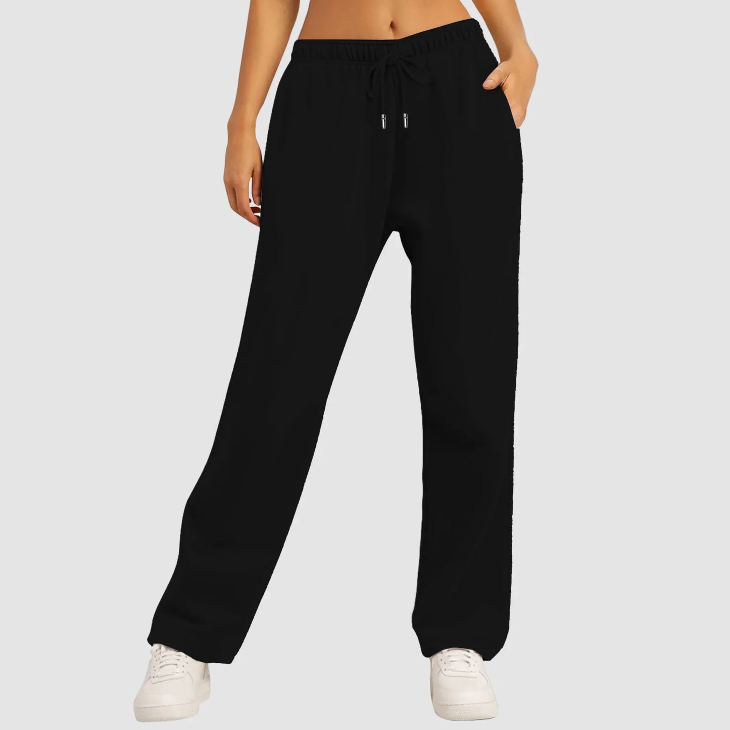 Eliza - Comfortable Lined Jeans with Stylish Wide Legs for Women