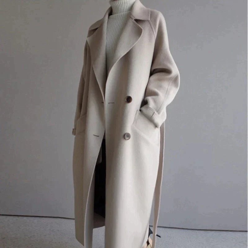 Penelope™ - Longline Wool Coat