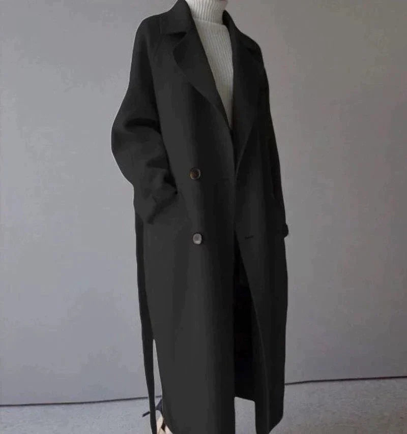 Penelope™ - Longline Wool Coat
