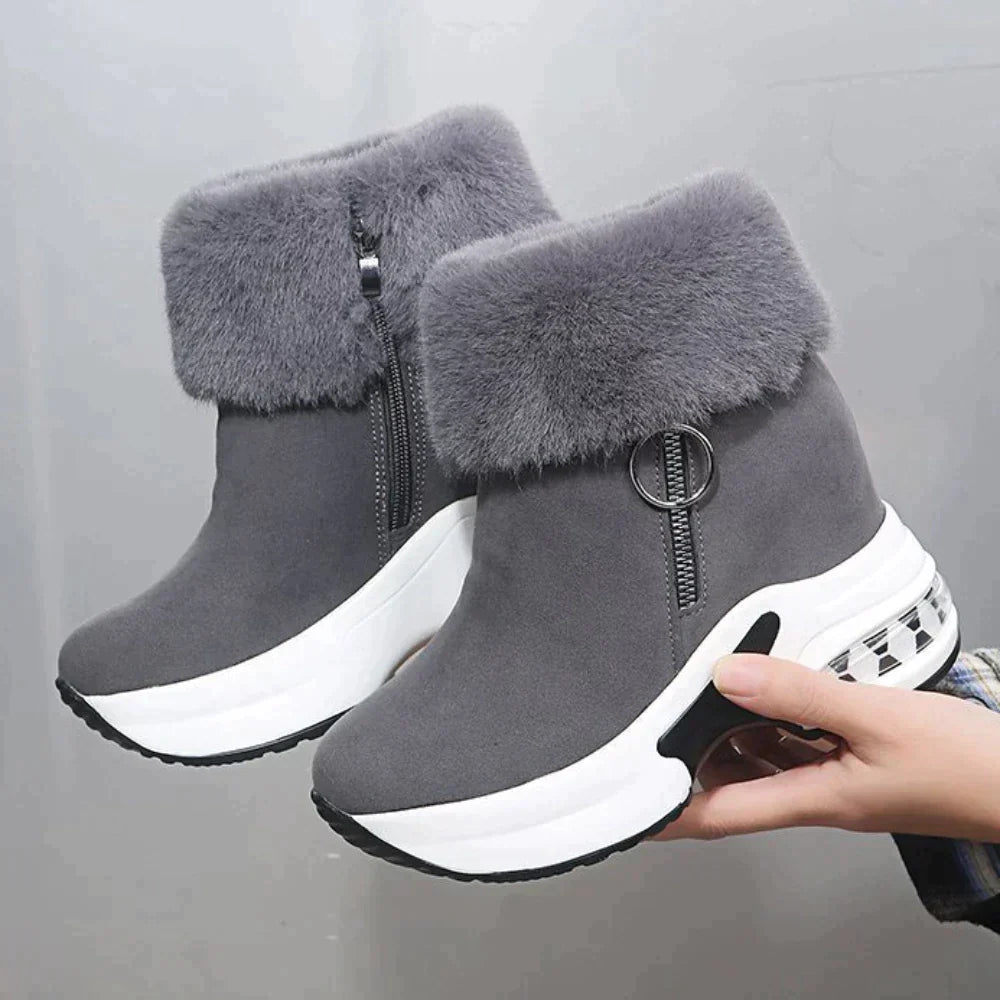 Molly - Luxurious Orthopaedic Boots with Sensitive Plush Lining