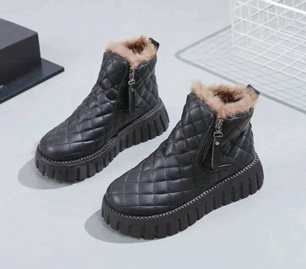 Modern Orthopaedic Winter Women's Snow Boots by Meredith for Comfort and Style