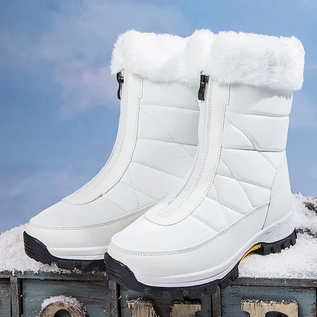 Rosaline - Fashionable Women's Snow boots for Winter