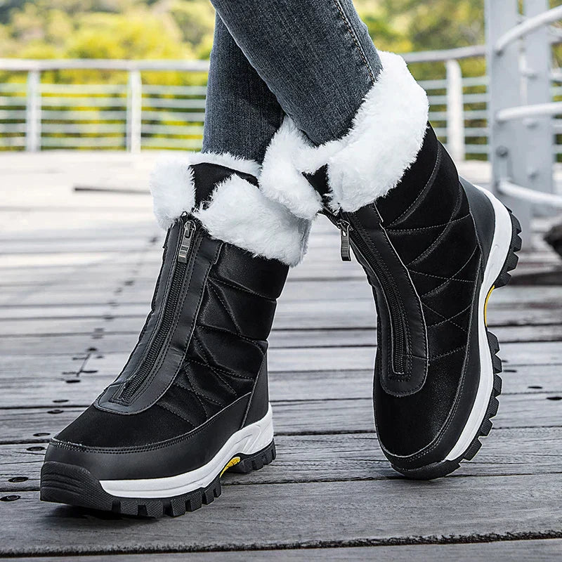 Rosaline - Fashionable Women's Snow boots for Winter