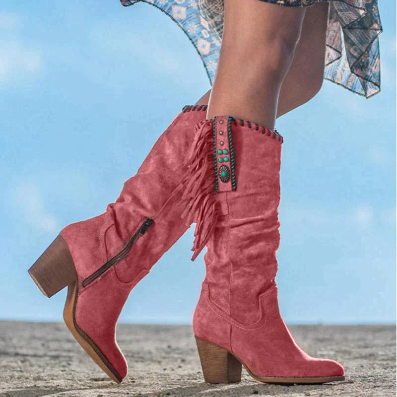 Adah - Authentic Wild West Stiefel für Abenteuerlustige